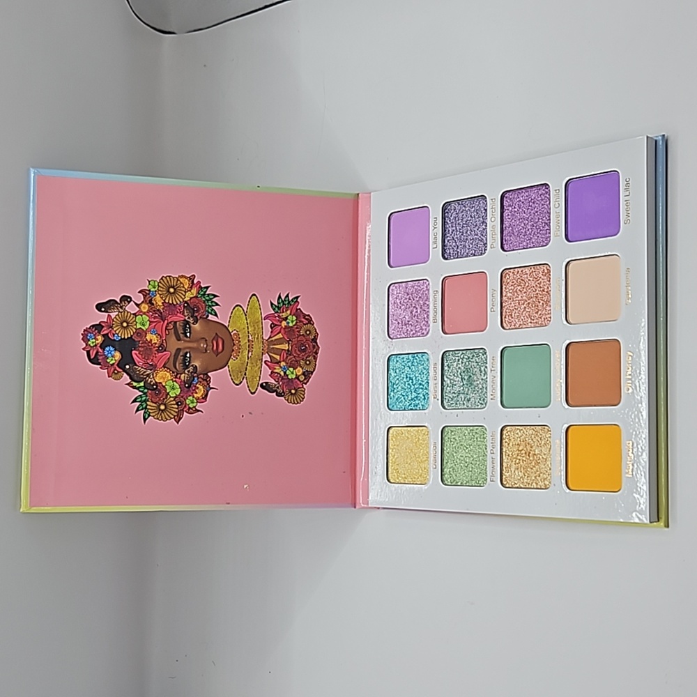Juvia's Place GARDEN OF JUVIA'S Eyeshadow & Pressed Pigment Palette 32g/1.1289oz